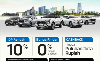 PROMO HEBOH MITSUBISHI JAKARTA BULAN INI! Jangan Sampai Ketinggalan!